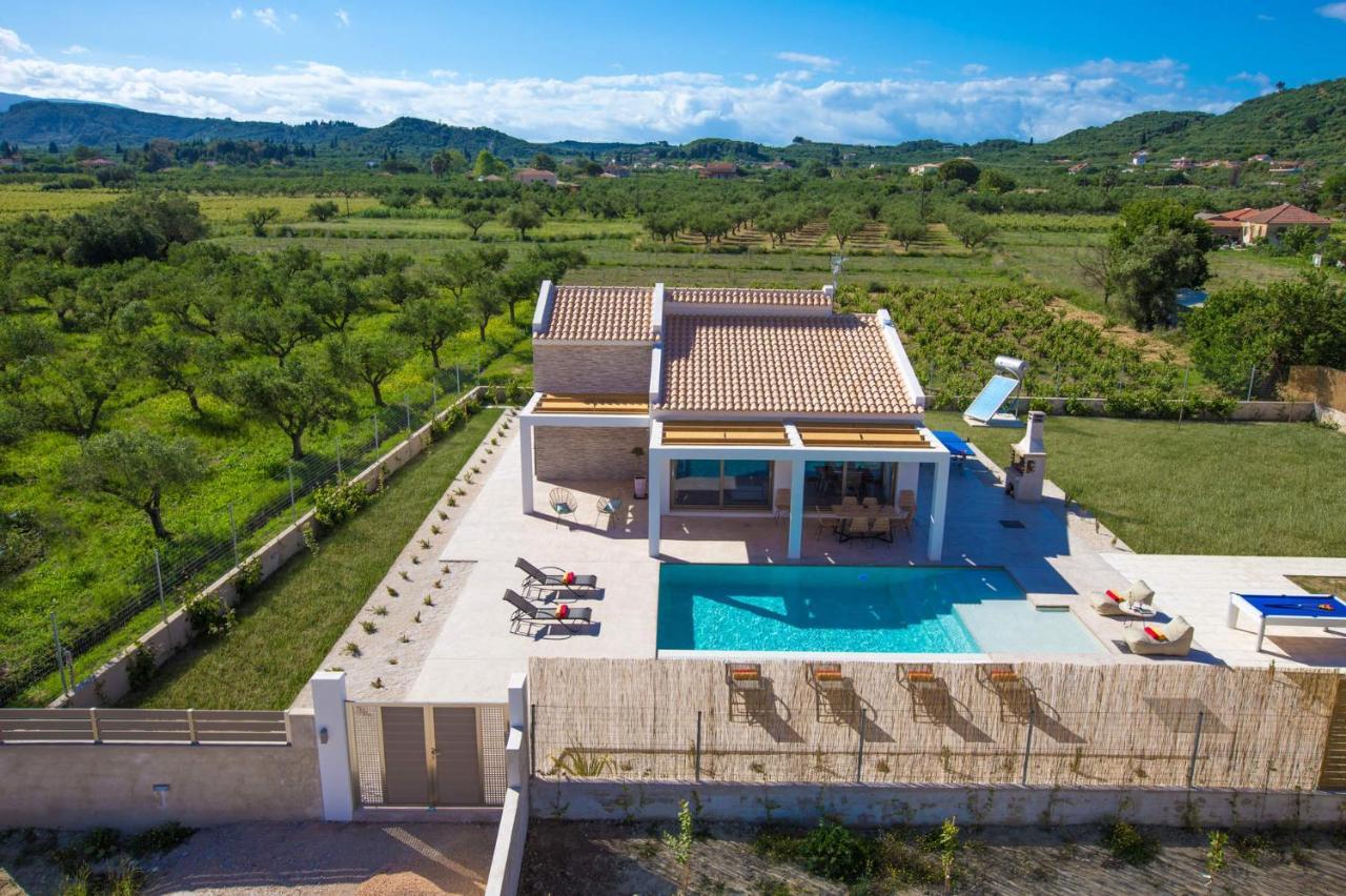 Zante Prime Heated Pool Villas Plános Exterior foto