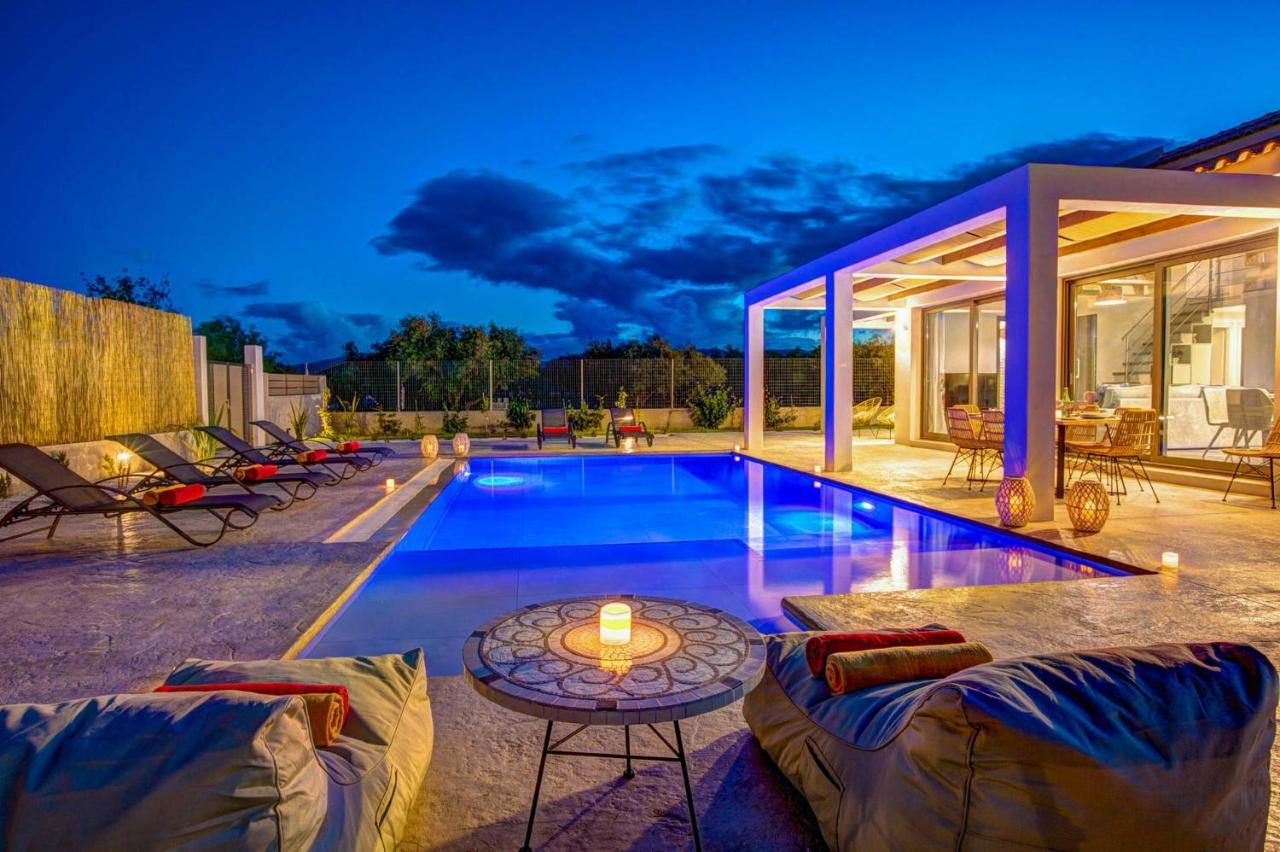 Zante Prime Heated Pool Villas Plános Exterior foto