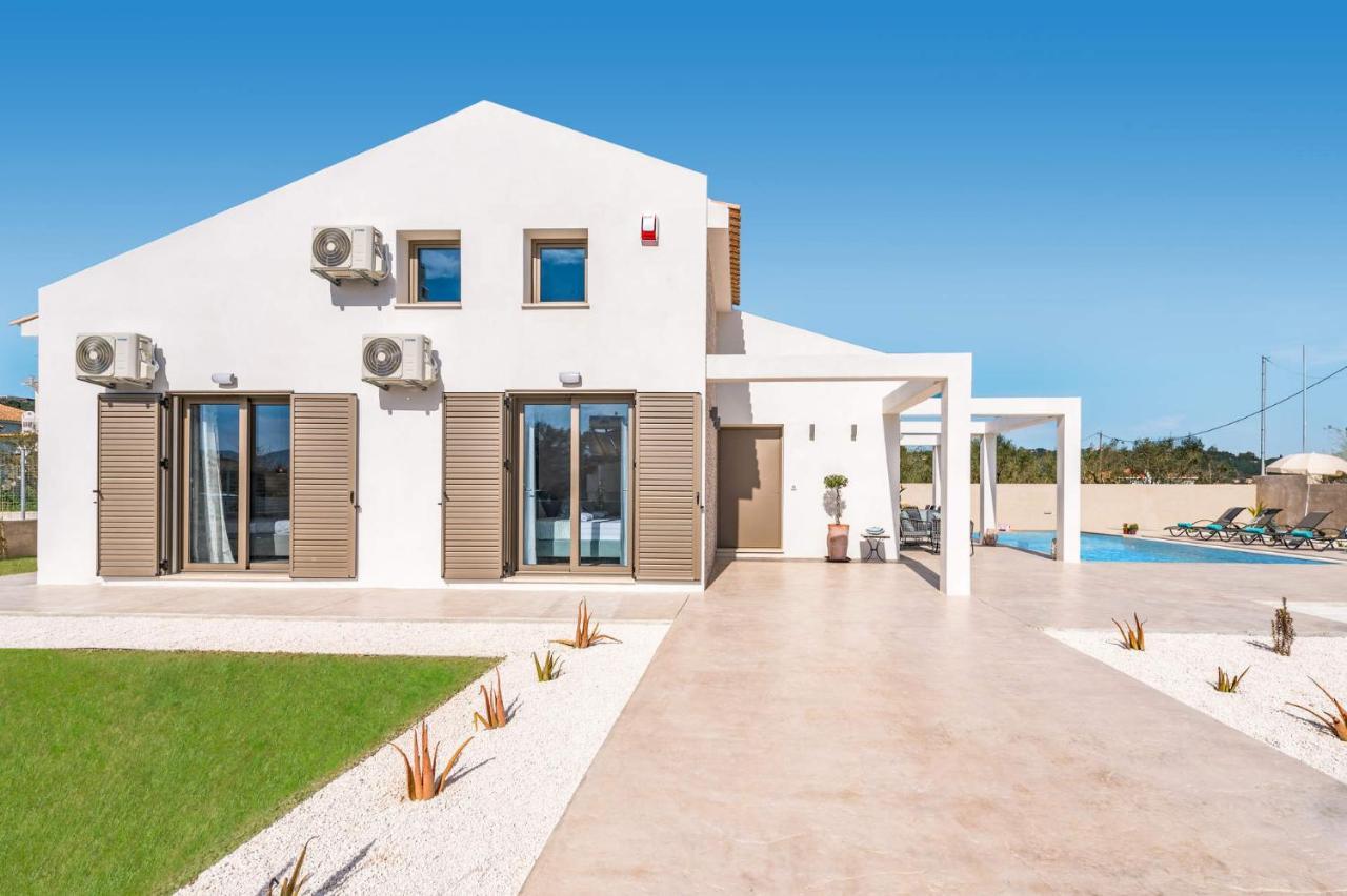 Zante Prime Heated Pool Villas Plános Exterior foto