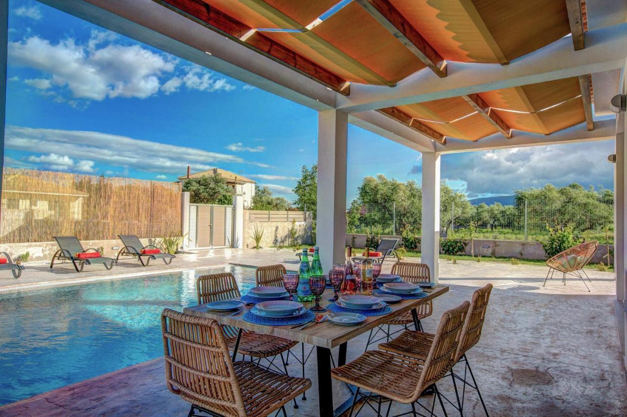 Zante Prime Heated Pool Villas Plános Exterior foto