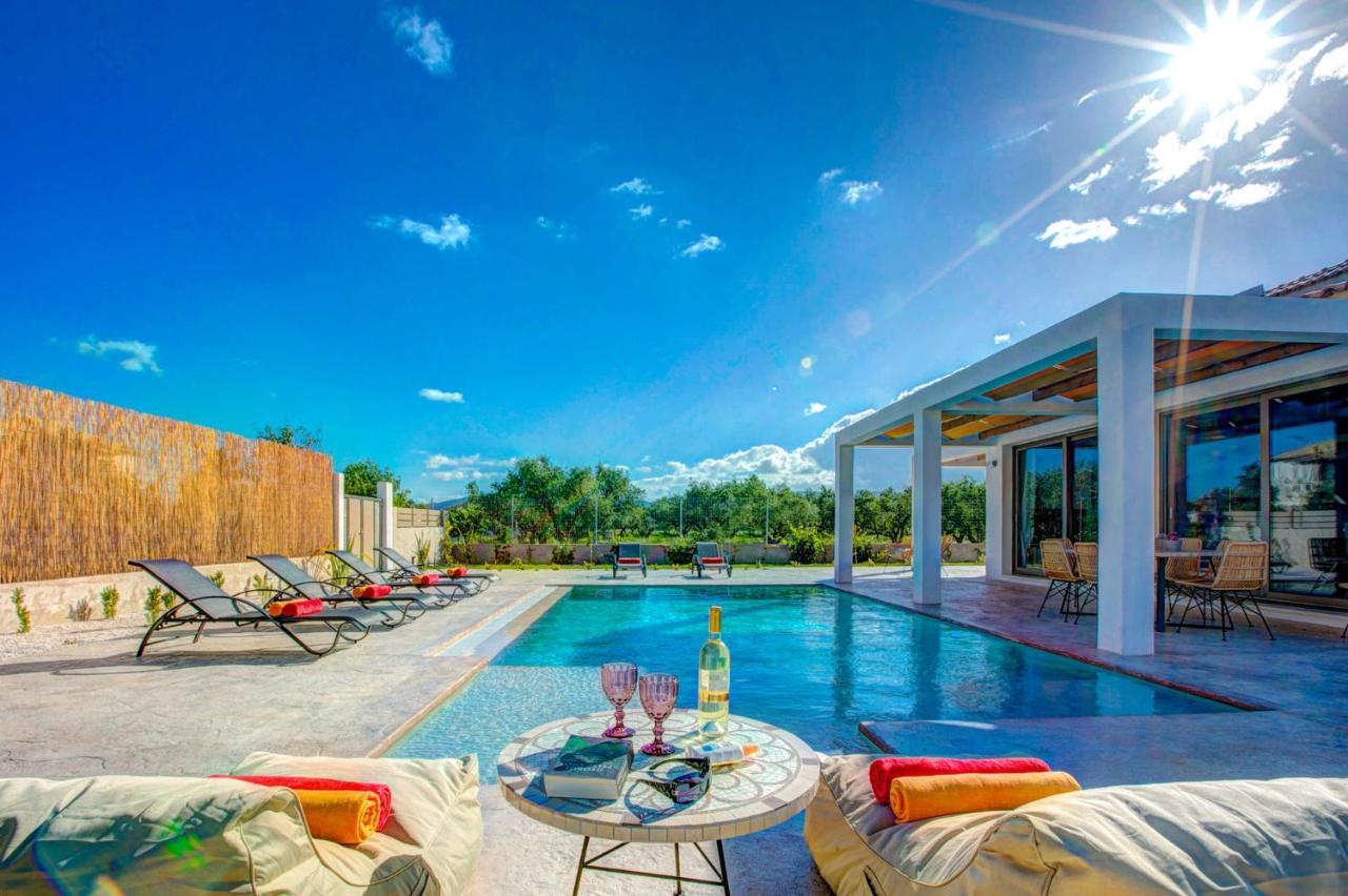 Zante Prime Heated Pool Villas Plános Exterior foto