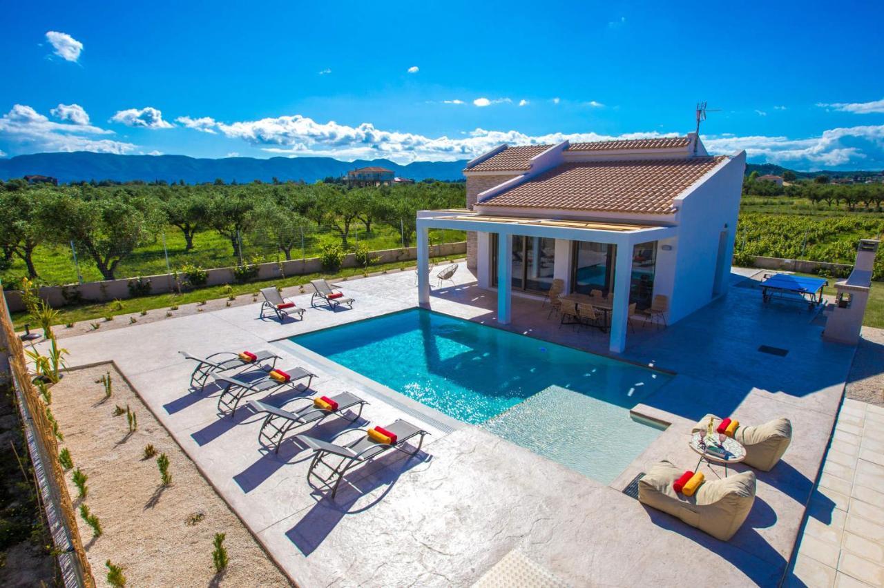 Zante Prime Heated Pool Villas Plános Exterior foto