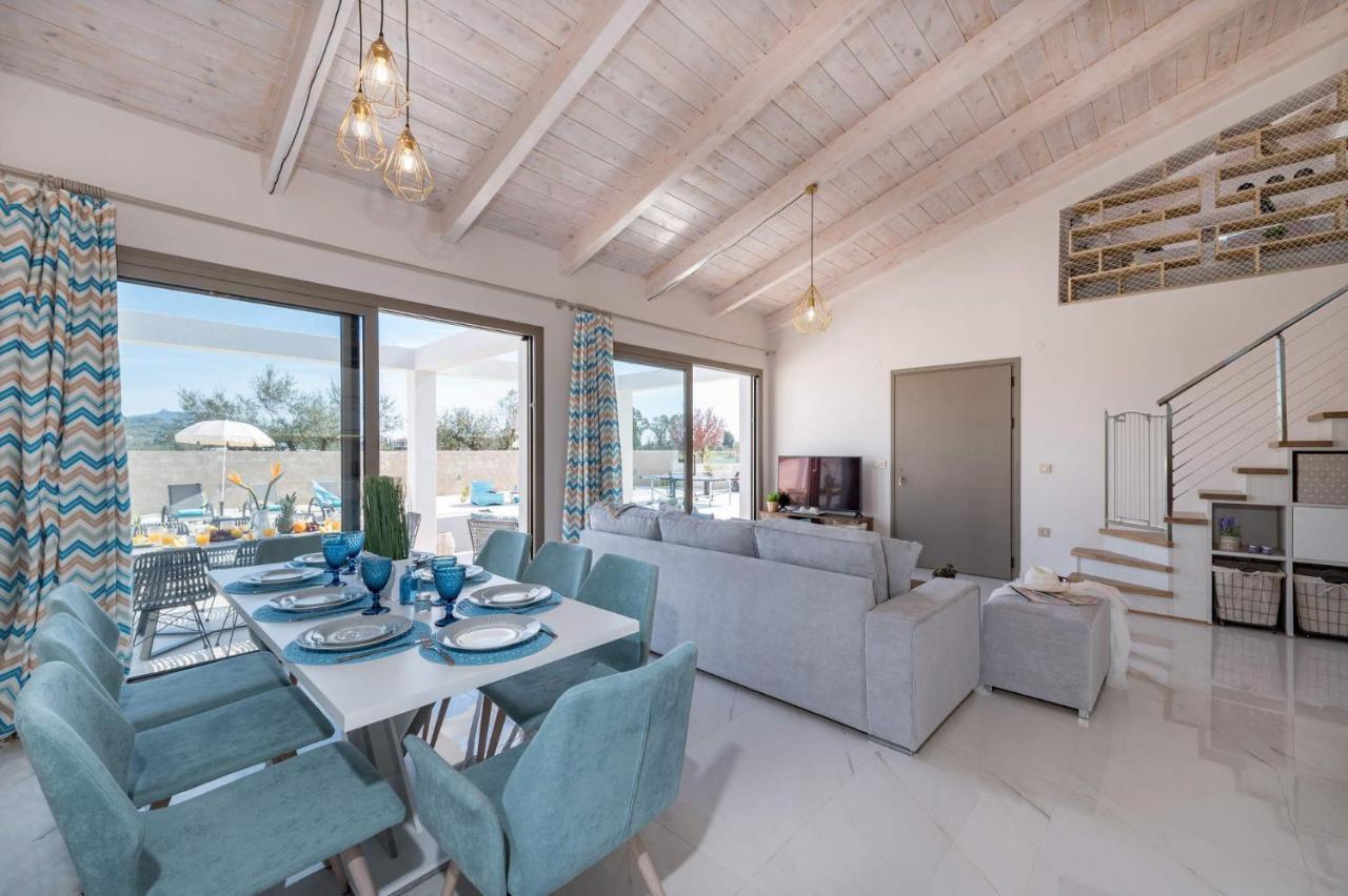 Zante Prime Heated Pool Villas Plános Exterior foto