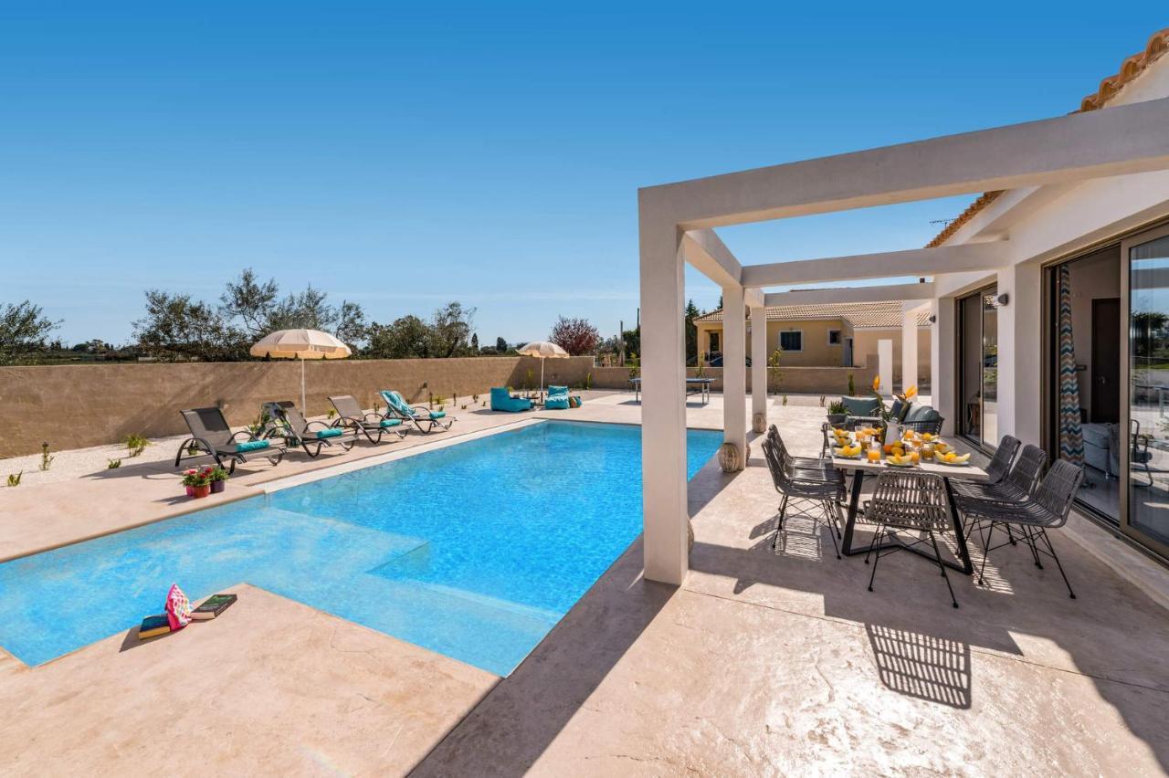Zante Prime Heated Pool Villas Plános Exterior foto