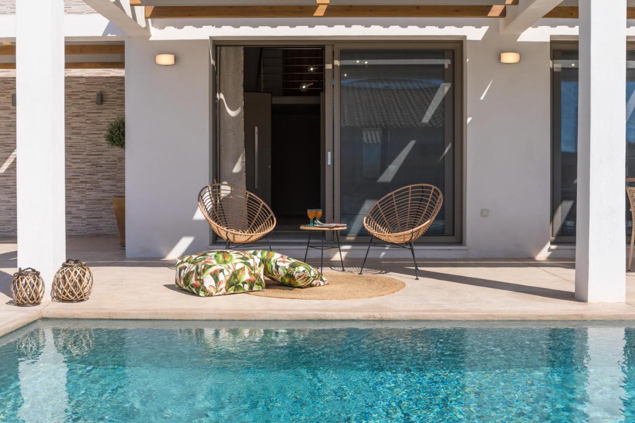Zante Prime Heated Pool Villas Plános Exterior foto