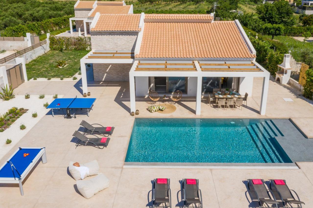 Zante Prime Heated Pool Villas Plános Exterior foto