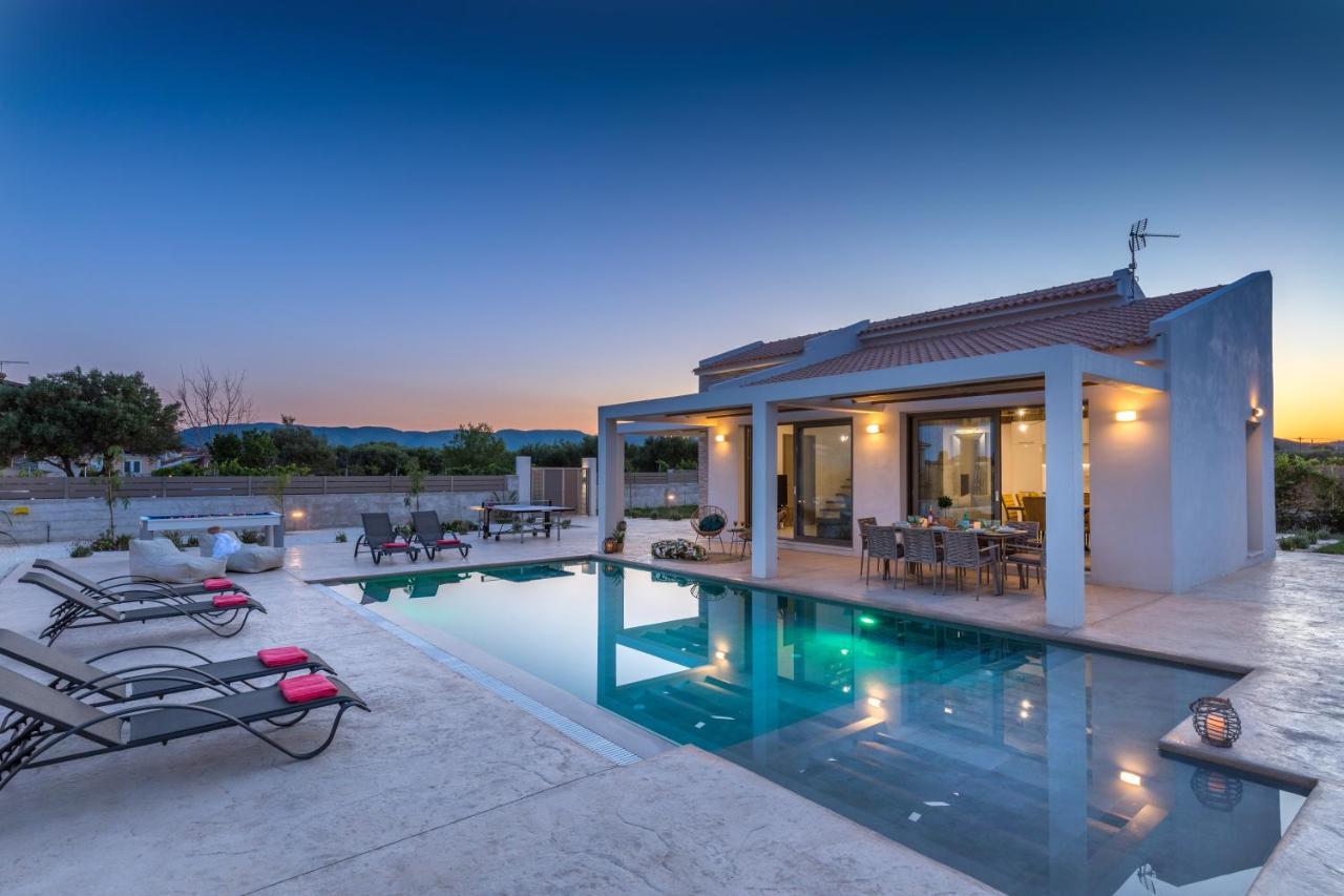 Zante Prime Heated Pool Villas Plános Exterior foto