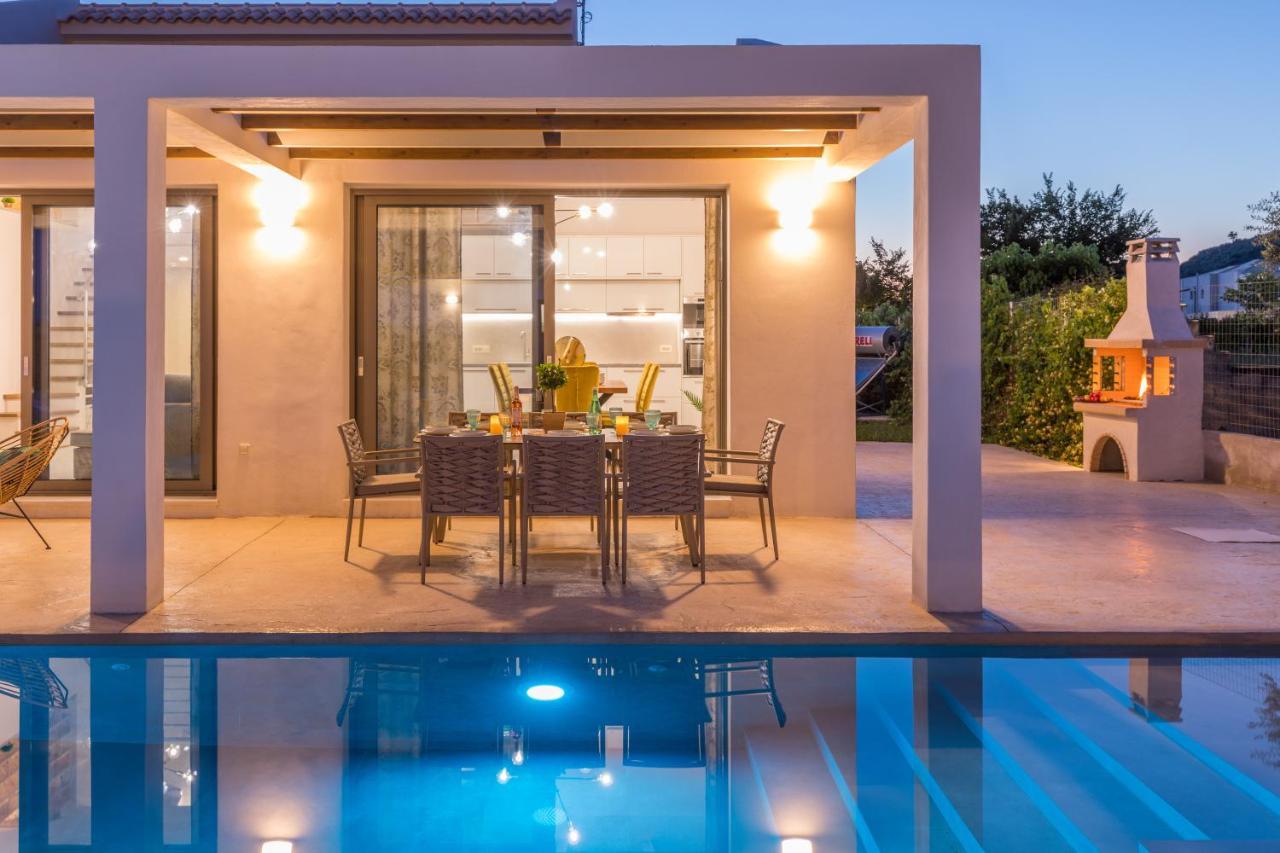 Zante Prime Heated Pool Villas Plános Exterior foto