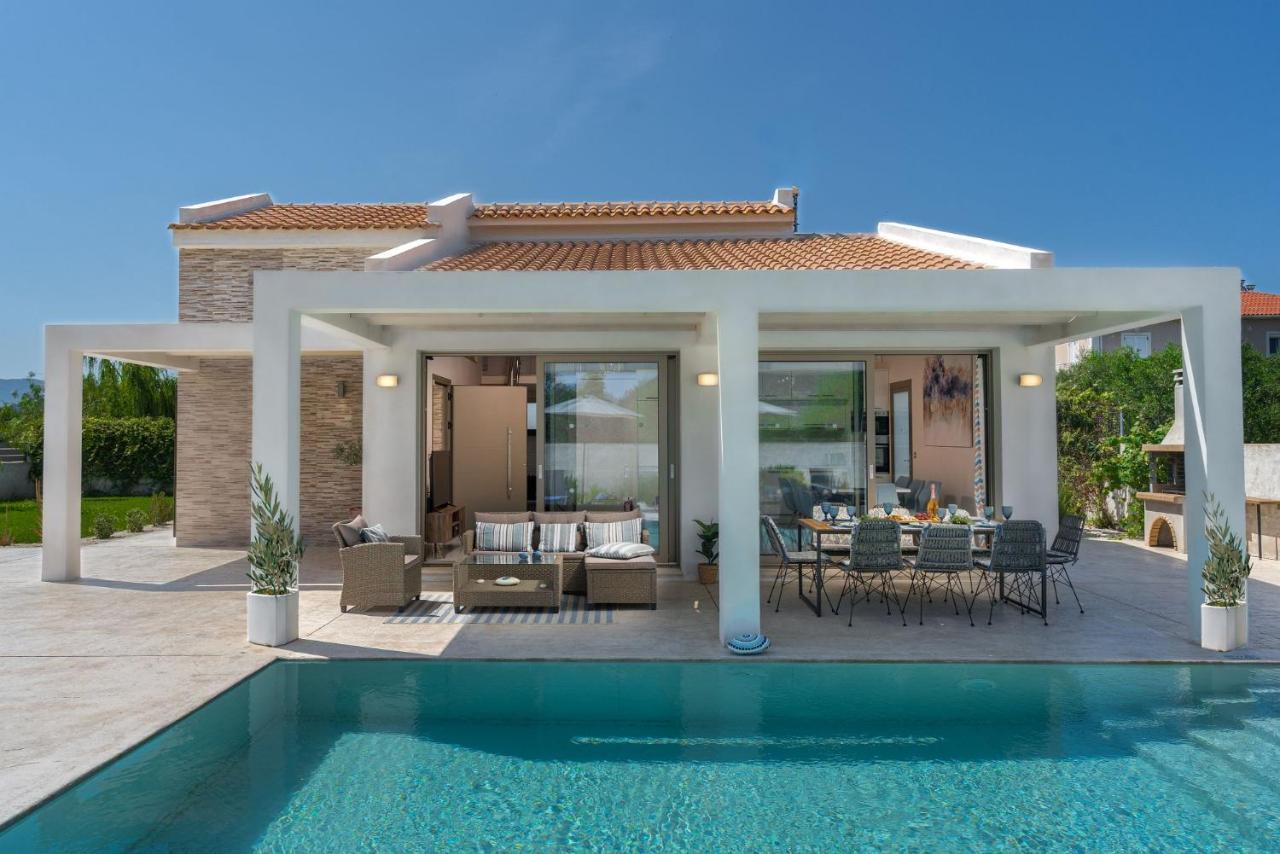 Zante Prime Heated Pool Villas Plános Exterior foto