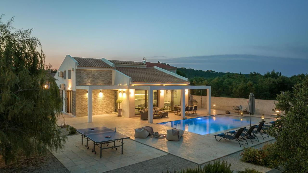Zante Prime Heated Pool Villas Plános Exterior foto