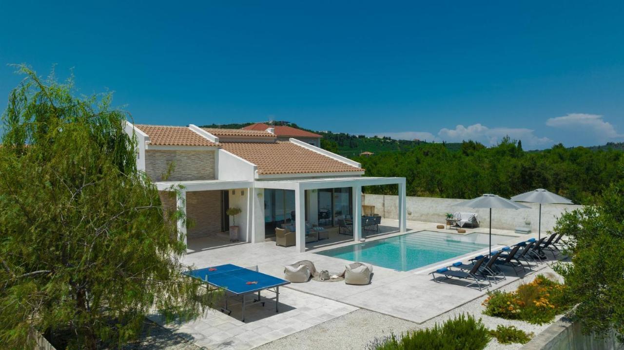 Zante Prime Heated Pool Villas Plános Exterior foto