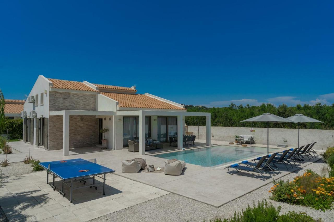 Zante Prime Heated Pool Villas Plános Exterior foto